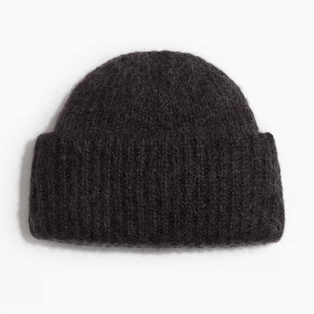 MOHAIR-BLEND BEANIE